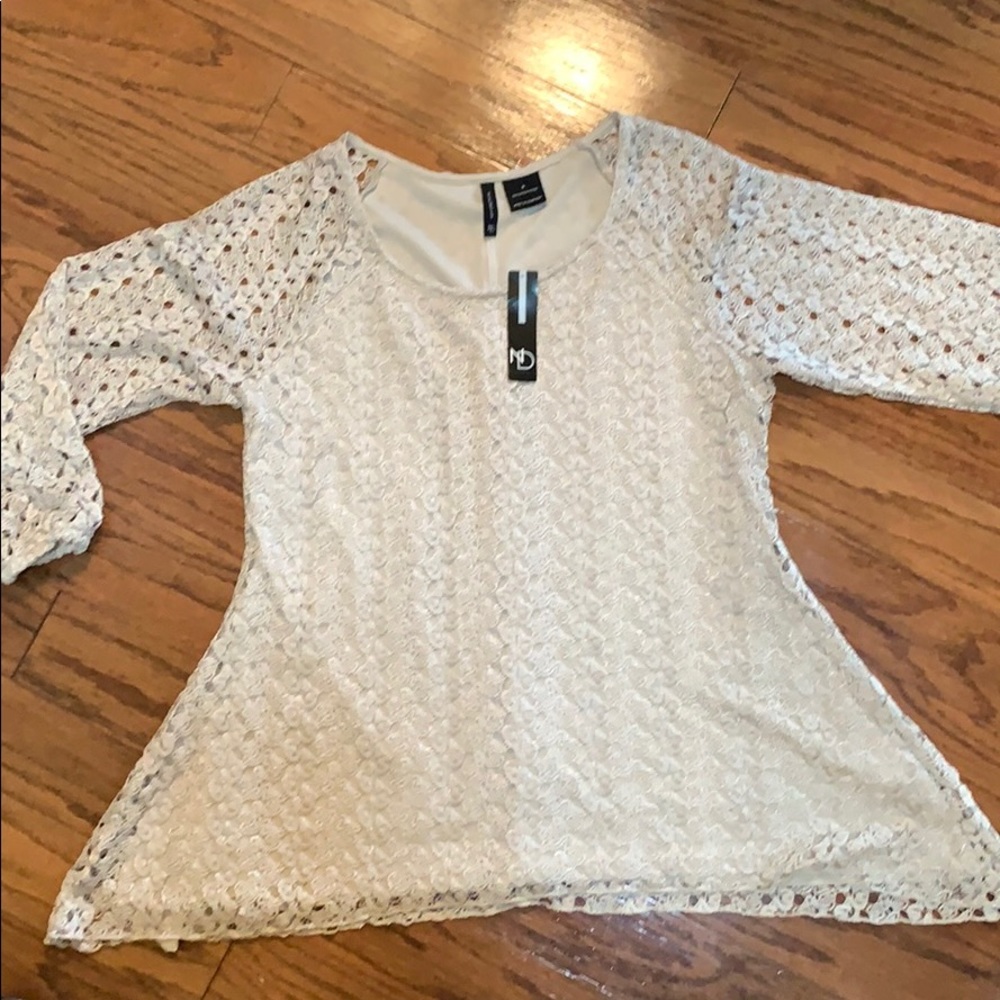 Ladies Lace Top NWT